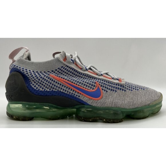 Nike Air VaporMax 2021 Flyknit Wolf Grey Mens Size 9.5 Athletic Shoes DQ3974-001 main image 9
